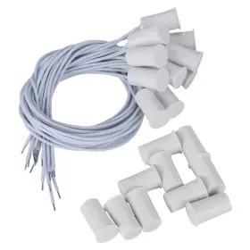 Haosiemepnas736y Haosie Wired Window Door Contact Sensor 10pcs White Nc Recessed