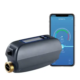 Haozee 607609867005 Wifi Smart Water Valve And Automatic Shutoff Flow Meter Automation Scene Wo