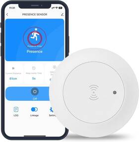 Haozee 640712053170 Human Presence Sensor Light Switch Zigbee Millimeter Wave Sen