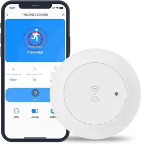 Haozee 640712053170 Human Presence Sensor Light Switch Zigbee Millimeter Wave Sen