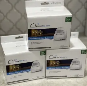 Hrmd1 Hawking 603992506644 Wireless Motion Detector Z-wave Enabled Home Remote Lot Of 3