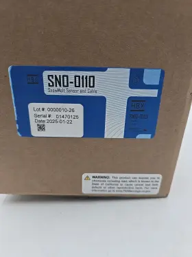 Sno-0110 Hbx Snow Melt Sensor