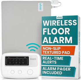 Health 313037425419 Wireless Floor Alarm By - Motion Sensor Kit For Elderly Dementia Patients Wei