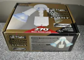 Hd-9240-wh Heath Journeyman All Metal Motion Sensing Security Light New In Box Hd-9240-wh Heath Journeyman All Metal Motion Sensing Security Light New In Box