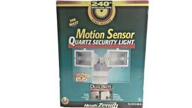 Heath/zenith Sl-5512-w-a Heath/zenith Motion Sensor Quartz 300w Security Light