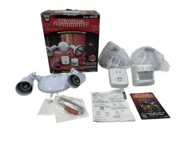 Sl-6029-wh Heath Zenith Outdoor Motion Security Alert System White Vintage Nos