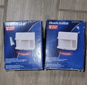 Hz-5407-wh Heathco Canada Ulc Lot Of 2 Sensor Motion Repl 180 Deg Wht Hz-5407-wh Heathco Canada Ulc Lot Of 2 Sensor Motion Repl 180 Deg Wht