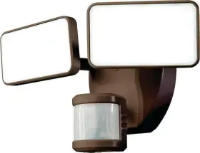 Hz-5867-bz Heathco Llc Heathco. Bronze 180 Degree Led Motion Outdoor Light