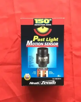 Heathzenith 016963410008 Heath/zenith Post Light Sensor 150 Degree Detection Zone New Sealed Box