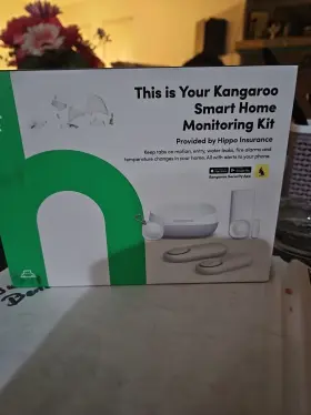 Kt014 Hey Kangaroo Smart Home Monitoring System For Systems Brand New Sealed Kt014 Hey Kangaroo Smart Home Monitoring System For Systems Brand New Sealed