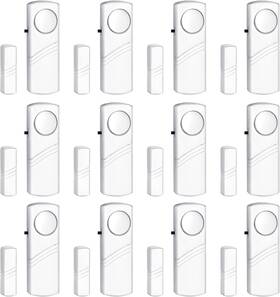 Hiixhc 744759126269 Door Window Alarm 95db Alarms For Kids Safety Wireless Sensor