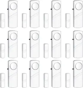 Hiixhc 744759126269 Door Window Alarm 95db Alarms For Kids Safety Wireless Sensor