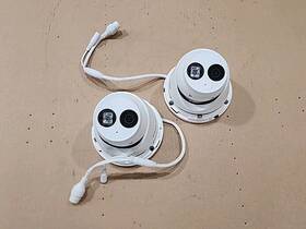 Hikvision Ds-2cd2343g2-iu 2 Set Of 4 Mp Acusense Fixed Turret Network Camera
