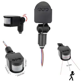 3-01-1113 Hiletgo Outdoor Pir Dc 12v Automatic Infrared Motion Sensor Switch For Led