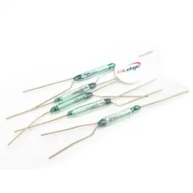 Hiletgo 702082657317 5pcs Glass Seal Reed Switch Normal Close Magnetic Induction Electromag Hiletgo 702082657317 5pcs Glass Seal Reed Switch Normal Close Magnetic Induction Electromag