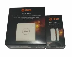 6516r Hive Hub And Window Or Door Sensor - New In Sealed Box
