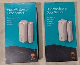 Hive Wds301 Window Or Door Sensor - Two New Sealed Units