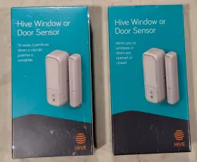 Wds301 Hive Window Or Door Sensor - Two New Sealed Units