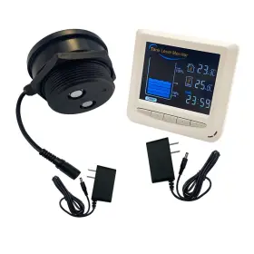 Hjjs02 Hjconstr 752844445348 Smart Home Wireless 100m Remote Monitoring System Non-contact Ultrason