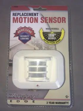 L-99wh Home Land Security Wireless Replacement Motion Sensor New. L001