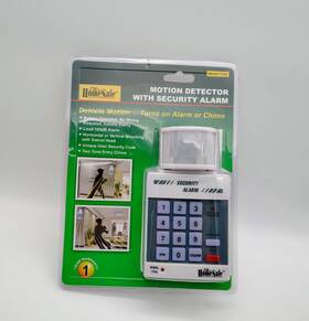 Home Safe 096771125011 Motion Detector With Security Alarm Model 125a Or Chime Alert