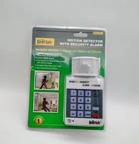 Home Safe 096771125011 Motion Detector With Security Alarm Model 125a Or Chime Alert