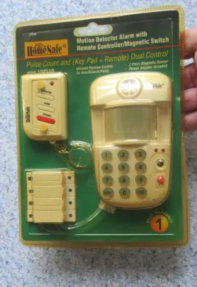 135plus Home Safe Motion Detector With Security Alarm Model Factory Sealed New