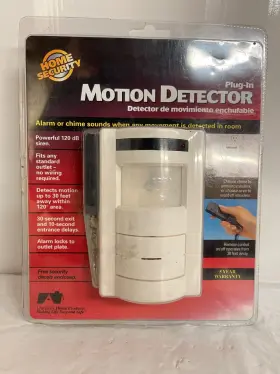 Hs4360a Home Security Plug-in Motion Detector Hs4360a Home Security Plug-in Motion Detector