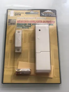 Home Sentinel 777695473241 Dt4 Sensor For Door/window Alarm