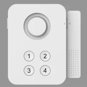 Es01059b Home Zone Wifi Smart Wireless Keypad Controlled Window / Door Alarm Security