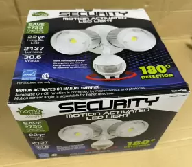 767697 Home Zone Security Motion Activated Led Light Open Box 767697 Home Zone Security Motion Activated Led Light Open Box