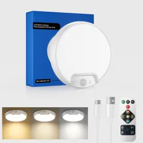 Mq503-kj Homelist Rechargeable Motion Sensor 1 Pack Adjustable - 3 Color Temperatures