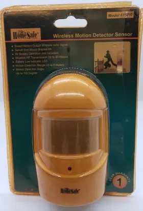 615pr Homesafe Wireless Home Security Indoor Motion Sensor -