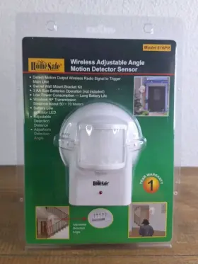 Ewd-1 Homesafe 616pr Add On Motion Sensor Specific For Barking Dog Alarm And Siren