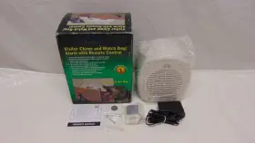 639s Homesafe Visitor Chime And Watch Dog Alarm