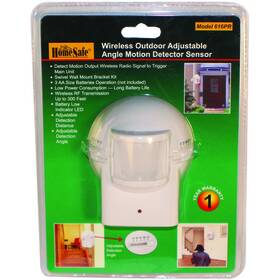 Homesafe 747670300312 Outdoor Wireless Home Security Motion Sensor