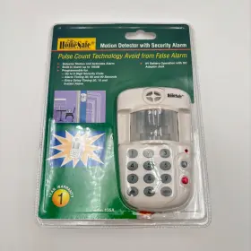 Homesafe 792363427692 Motion Detector Security Alarm Model 135a Pulse Count Technology New