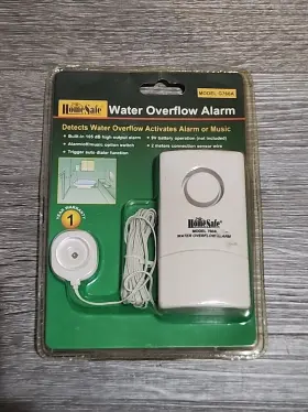 G760a Homesafe Home Safe Water Overflow Alarm Model