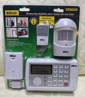 Homesafe T018rsk5 Home Safe Wireless Security/alarm System With Auto Dialer