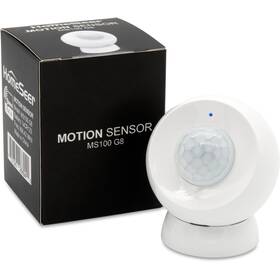 Homeseer 757347266940 800 Series Z-wave Plus Wireless Long Range S2 Motion Sensor With Magnetic Mou