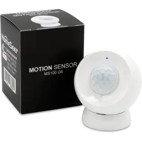 Homeseer 757347266940 800 Series Z-wave Plus Wireless Long Range S2 Motion Sensor With Magnetic Mou