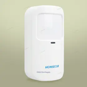 10138830117100736 Homsecur Anti-pet Pir Motion Sensor Wired Alarm Dual Infrared Ir Detector Pet Immune Usa