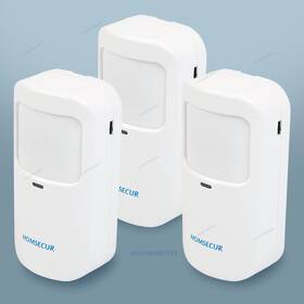 Homsecur 10138840115100736 E1 Pet-immune Pir Detector For Zd01-4g 4g Wifi Alarm System
