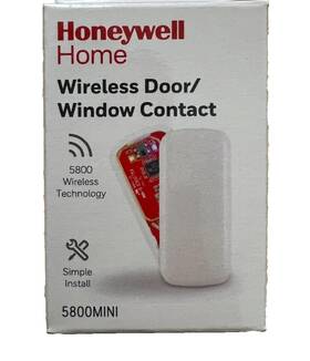 Honeywell 025174280109 5800mini Wireless Door Window Transmitter Slim Contact Battery Magnet