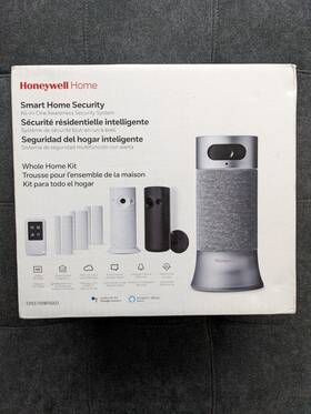 Honeywell 085267674911 Chs5700wf6003 Smart Home Security System Brand New