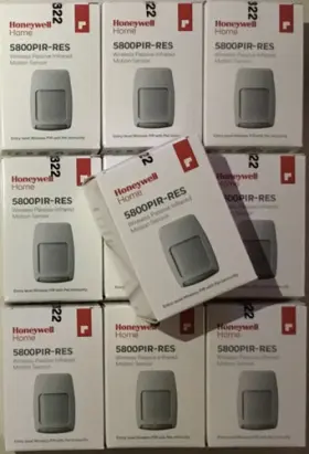 5800pir-res Honeywell 2525 Wireless Motion Detector Model - 10 Units 5800pir-res Honeywell 2525 Wireless Motion Detector Model - 10 Units