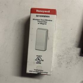 Honeywell 5816wmwwh Wireless Door/window Sensor Transmitter With Magnet White