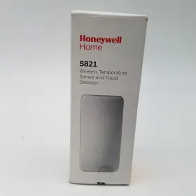 5821 Honeywell Wireless Temperature Sensor And Flood Detector