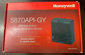 Honeywell 5870 New Gray Wireless Indoor Api Asset Protection Sensor