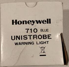 Honeywell 710-blue 710 Blue Unistrobe Warning Light